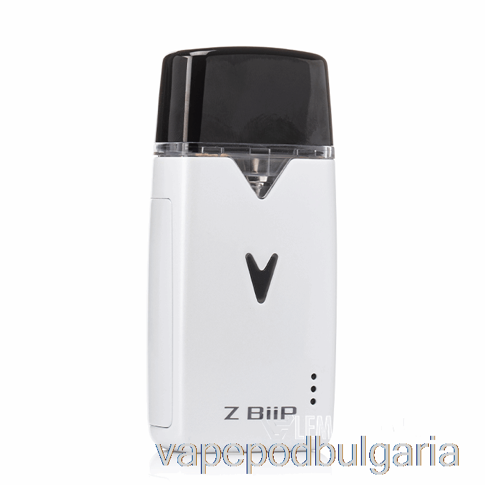 Vape 10000 Дръпки Innokin Platform Z-biip 16w Pod Kit White Shine